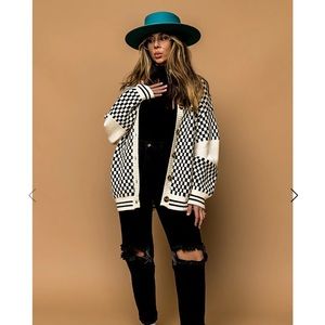 Dressed in La La Grandpa Cardigan